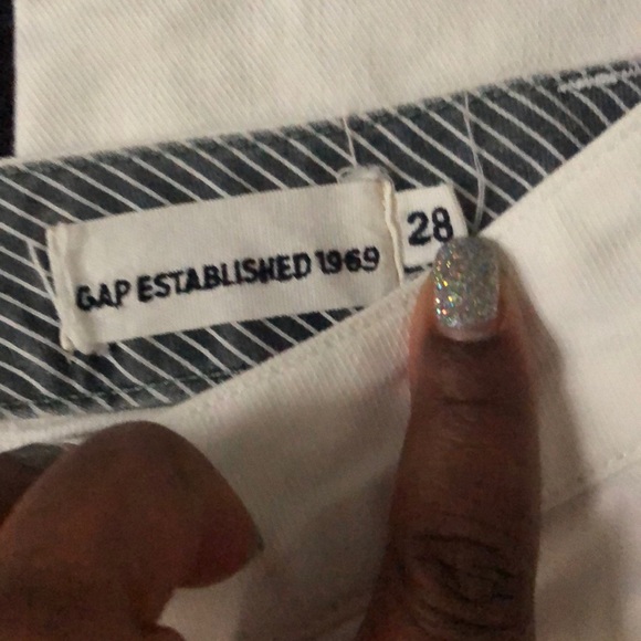 Gap white boot cut jeans - Picture 3 of 3
